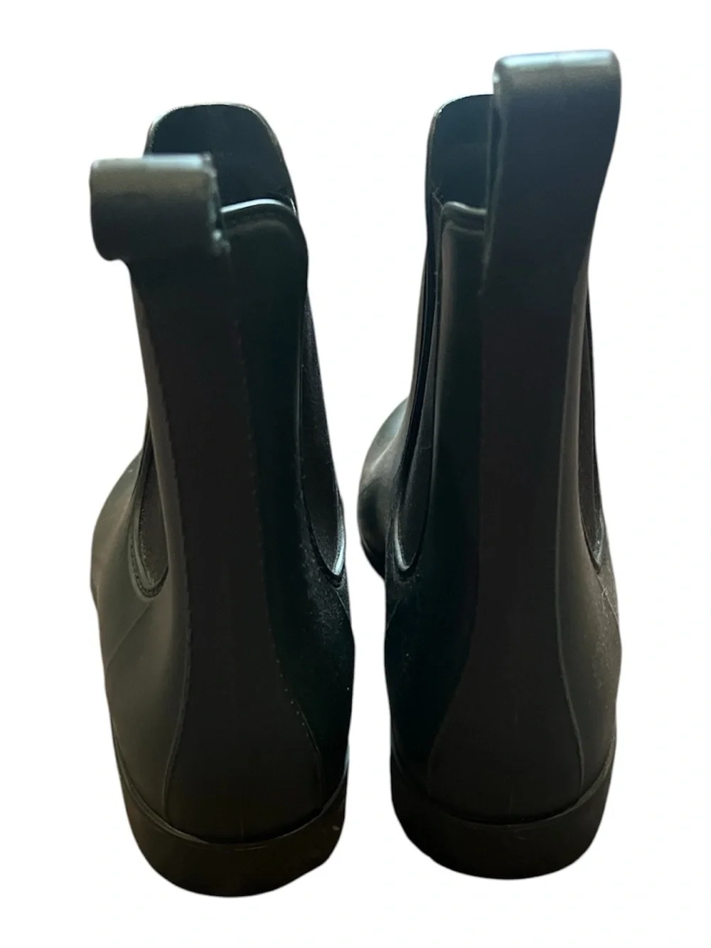 J. Crew Dark Green Chelsea Rain Boot